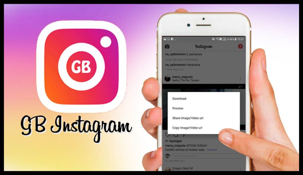 GB Instagram Mod Apk 